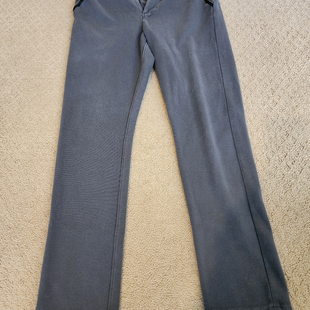 Qor brand athletic stretch pants